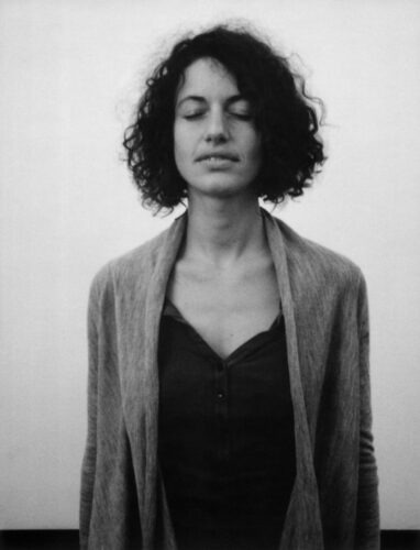 Portrait of the Artist Diana Sirianni, Bielefeld, 2013