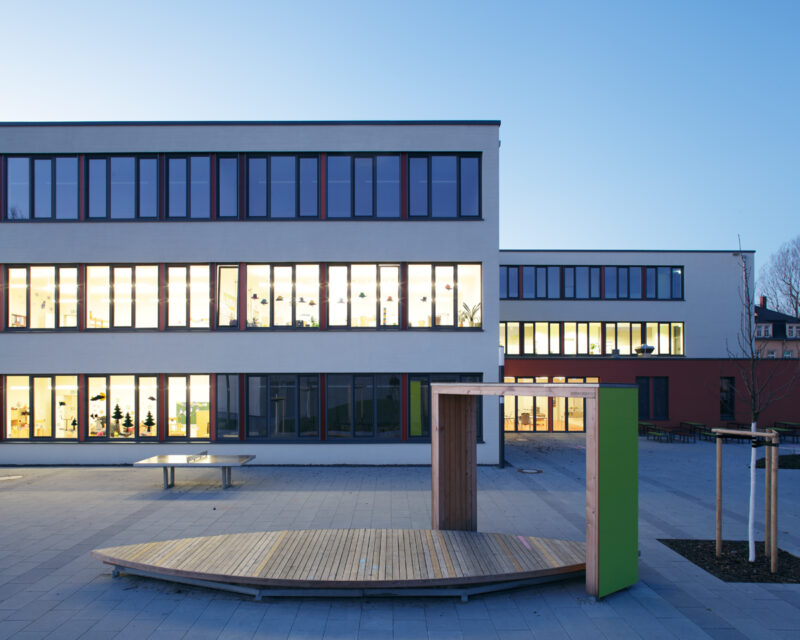 Grundschule Dresden-Mickten, Hertel Schlotter Architekten