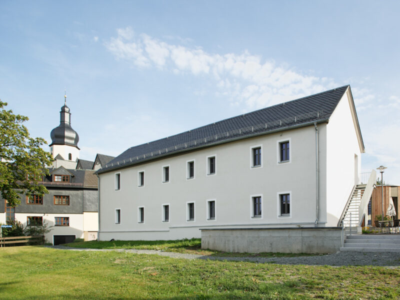Berg Doc, Berg Oberfranken, Huettner Architects