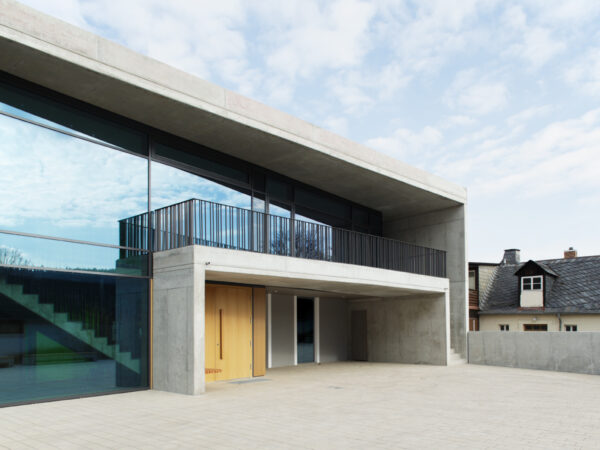Youthclub Naila Oberfranken, Huettner Architects