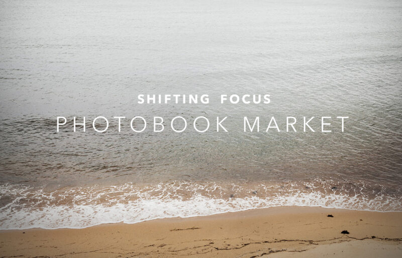 shifting focus photobook market
