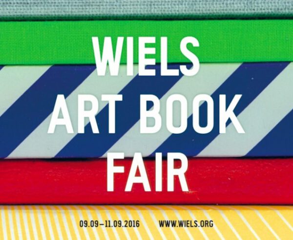 wiels art book fair, 2016